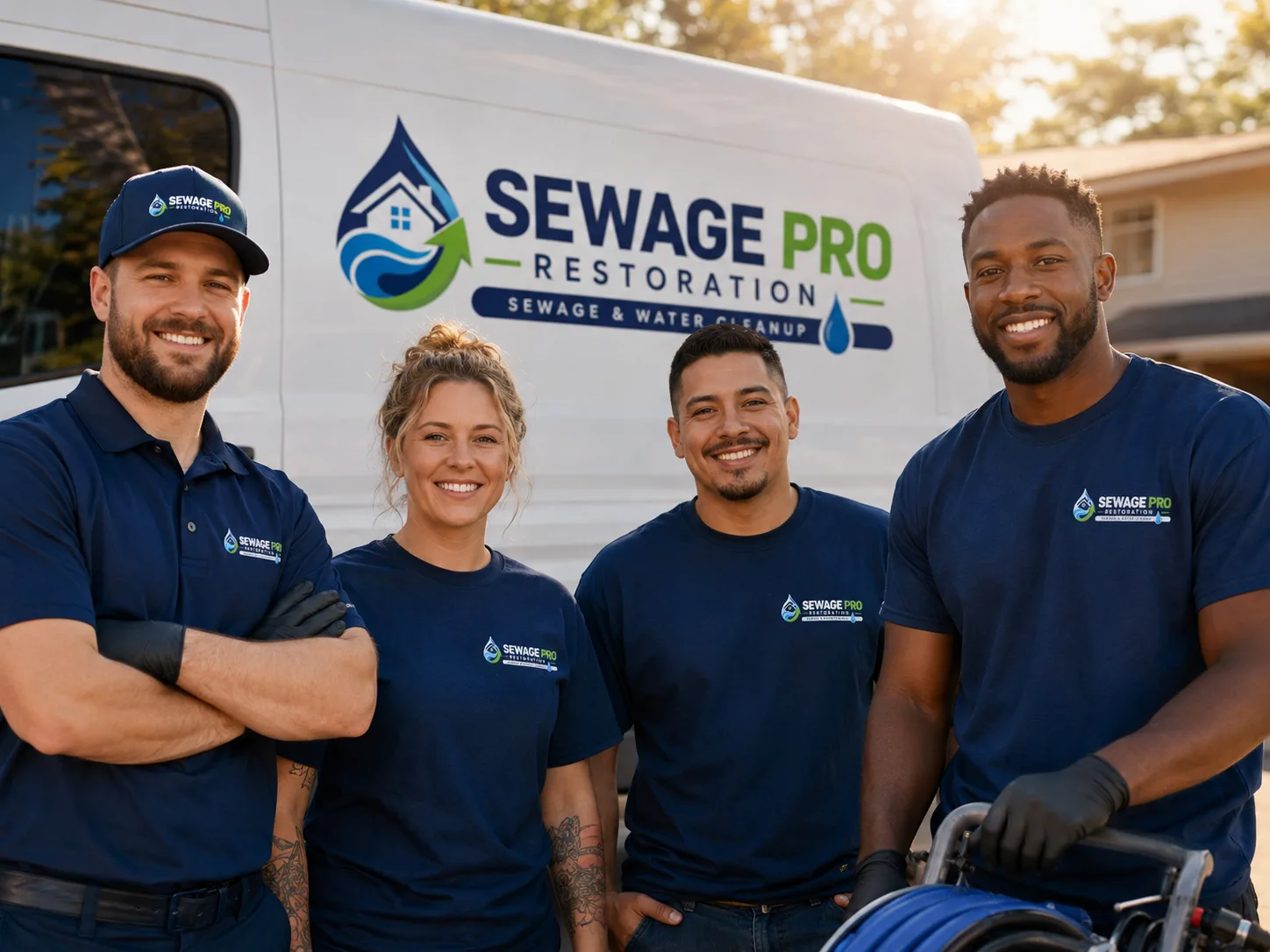Sewage Cleanup Services company in Coulterville, CA